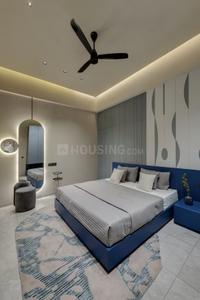 Bedroom Image of 2412 Sq.ft 4 BHK Apartment / Flat for sale in Kudasan Gandhinagar for Rs. 13000000