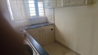 Kitchen Image of 500 Sq.ft 1 BHK Apartment / Flat for rent in Baashyaam Pinnacle Crest, Sholinganallur Chennai for Rs. 22000