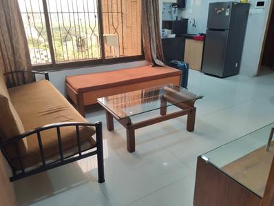 Hall Image of 1500 Sq.ft 1 RK Apartment / Flat for rent in Vikhroli East Mumbai for Rs. 36000