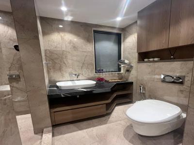 Bathroom Image of 2019 Sq.ft 3 BHK Apartment / Flat for sale in KR Panorma Heights, Haldwani Nainital for Rs. 19200000