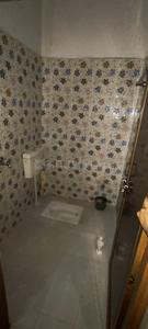 Bathroom Image of 450 Sq.ft 1 RK Independent House for rent in Vrindavan Yojana Lucknow for Rs. 7000