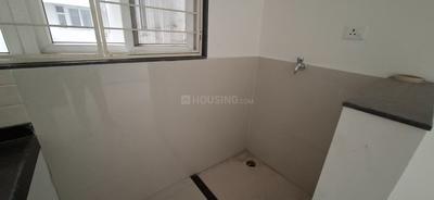 Kitchen Image of 1000 Sq.ft 2 BHK Apartment / Flat for rent in Ghorpadi Pune for Rs. 34000