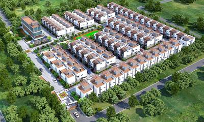 Image of 1450 Sq.ft 3 BHK Villa for sale in Isha Symphony Villa, Siruseri, Chennai for Rs. 14500000