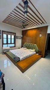 Bedroom Image of 4860 Sq.ft 4 BHK Villa for rent in Shilaj Ahmedabad for Rs. 200000