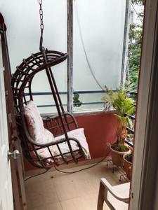 Balcony Image of 1560 Sq.ft 4 BHK Independent House for rent in Halasuru Bengaluru for Rs. 55000