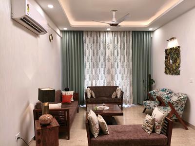 Living Room Image of 1900 Sq.ft 3 BHK Apartment / Flat for sale in Santur Aspira, Sector 3 Gurgaon for Rs. 28500000