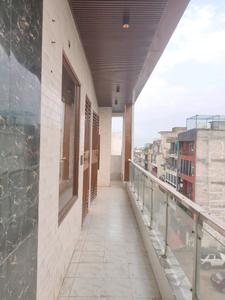 Bedroom Three Image of 1800 Sq.ft 3 BHK Builder Floor for sale in Green Field Colony Faridabad for Rs. 17000000