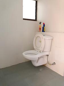 Bedroom One Image of 1310 Sq.ft 3 BHK Apartment / Flat for rent in Primarc Southwinds, Rajpur Kolkata for Rs. 24000
