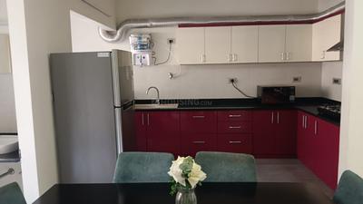 Kitchen Image of 1785 Sq.ft 3 BHK Apartment / Flat for rent in Teynampet Chennai for Rs. 170000