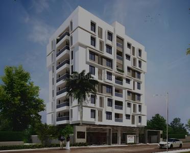 Image of 1589 Sq.ft 3 BHK Apartment / Flat for sale in Kothrud, Pune for Rs. 24000000