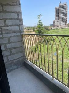 Balcony Image of 690 Sq.ft 1 BHK Apartment / Flat for sale in Kalyan West Kalyan for Rs. 4500000