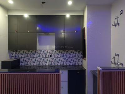 Kitchen Image of 1800 Sq.ft 3 BHK Builder Floor for rent in Ashok Vihar New Delhi for Rs. 75000