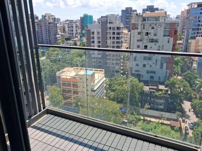 Balcony Image of 1456 Sq.ft 3 BHK Apartment / Flat for rent in Rustomjee Paramount, Santacruz West Mumbai for Rs. 350000