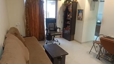 Hall Image of 560 Sq.ft 1 BHK Apartment / Flat for sale in Vihang Vermont, Thane West Thane for Rs. 7000000