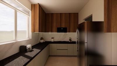 Kitchen Image of 1760 Sq.ft 3 BHK Apartment / Flat for rent in Prestige Woodland Park, Cox Town Bengaluru for Rs. 150000