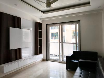 Living Room Image of 594 Sq.ft 3 BHK Independent House for sale in Palam Vihar Gurgaon for Rs. 21000000