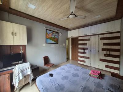 Bedroom Image of 1800 Sq.ft 3 BHK Apartment / Flat for sale in Shah Mahavir Ornate, Kopar Khairane Navi Mumbai for Rs. 26000000