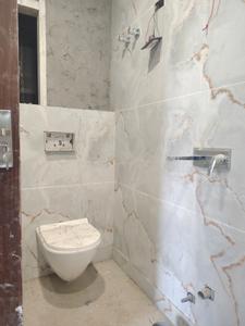 Bedroom One Image of 920 Sq.ft 3 BHK Builder Floor for sale in Khanpur New Delhi for Rs. 7000000
