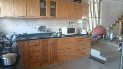 Kitchen Image of 3290 Sq.ft 3 BHK Apartment / Flat for sale in Vinayaka Residency, Sultanpalya Bengaluru for Rs. 19500000