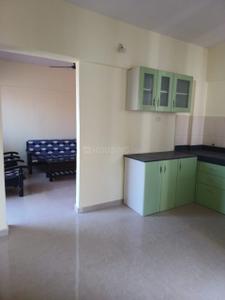 Kitchen Image of 1100 Sq.ft 2 BHK Apartment / Flat for rent in Pristine City, Bakori Pune for Rs. 12000