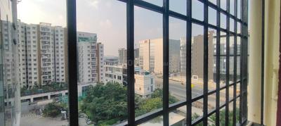 Balcony Image of 1600 Sq.ft 3 BHK Apartment / Flat for rent in TVS Emerald LightHouse, Chromepet Chennai for Rs. 40000