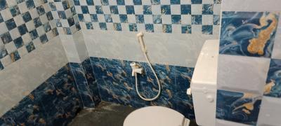 Bathroom Image of 800 Sq.ft 2 BHK Independent House for rent in Chinar Park Kolkata for Rs. 10000