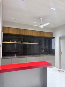 Kitchen Image of 2925 Sq.ft 3 BHK Apartment / Flat for sale in Raysan Gandhinagar for Rs. 13812500