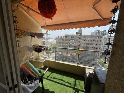 Balcony Image of 1050 Sq.ft 2 BHK Apartment / Flat for rent in Trimurti Elina, Sus Pune for Rs. 40000