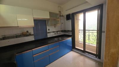 Kitchen Image of 1450 Sq.ft 3 BHK Apartment / Flat for rent in Regency Gardens, Kharghar Navi Mumbai for Rs. 65999