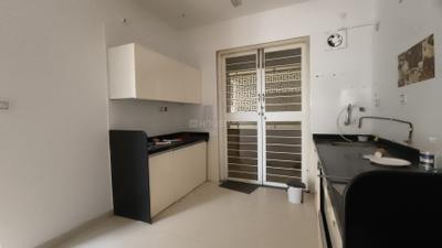 Kitchen Image of 1080 Sq.ft 2 BHK Apartment / Flat for sale in Goel Ganga Glitz, Undri Pune for Rs. 6100000
