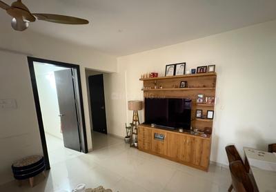 Hall Image of 1200 Sq.ft 3 BHK Apartment / Flat for rent in Vision Bliss County, Rahatani Pune for Rs. 40000