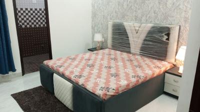 Bedroom Image of 1350 Sq.ft 3 BHK Duplex for sale in RJ Naarayan Avenue, Pathauli Village Agra for Rs. 4800000