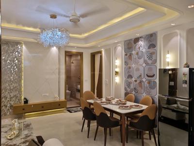 Living Room Image of 1200 Sq.ft 4 BHK Apartment / Flat for sale in Hastsal New Delhi for Rs. 7700000