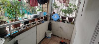 Balcony Image of 1140 Sq.ft 2 BHK Apartment / Flat for rent in Miyapur Hyderabad for Rs. 35000