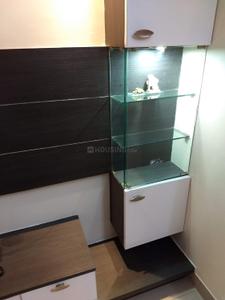 Kitchen Image of 1000 Sq.ft 2 BHK Apartment / Flat for rent in Mantri Webcity, Narayanapura Bengaluru for Rs. 30000