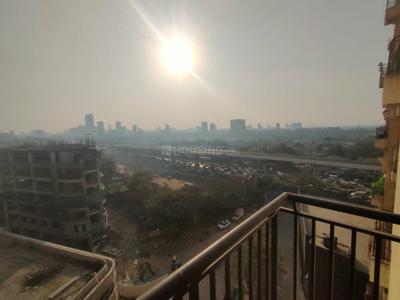 Balcony Image of 880 Sq.ft 2 BHK Apartment / Flat for sale in DB Ozone, Dahisar East Mumbai for Rs. 8800000