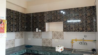 Kitchen Image of 850 Sq.ft 2 BHK Apartment / Flat for rent in Mehak Jeevan, Morta Village Ghaziabad for Rs. 12000