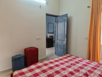 Bedroom Image of 834 Sq.ft 1 BHK Apartment / Flat for sale in Ansal Santushti Enclave, Sector B Ansal API Lucknow for Rs. 4800000