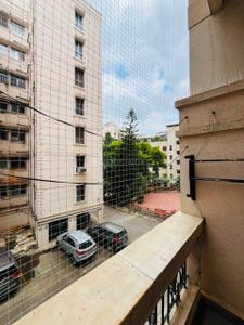 Balcony Image of 850 Sq.ft 2 BHK Apartment / Flat for rent in Lunkad Zodiac, Viman Nagar Pune for Rs. 40000