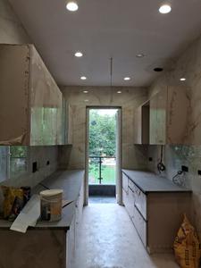 Kitchen Image of 900 Sq.ft 3 BHK Builder Floor for sale in Paschim Vihar New Delhi for Rs. 18000000