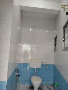 Bathroom Image of 800 Sq.ft 1 BHK Apartment / Flat for rent in Sathuvachari Vellore for Rs. 5000