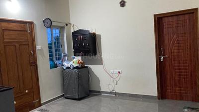 Living Room Image of 700 Sq.ft 1 BHK Builder Floor for rent in Sriramapura Mysore for Rs. 7500