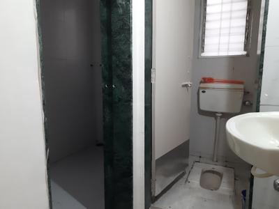 Bathroom Image of 650 Sq.ft 1 BHK Apartment / Flat for sale in Sahil Ashtavinayak Villas, Katraj Pune for Rs. 4500000