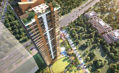 Image of 1010 Sq.ft 3 BHK Apartment / Flat for sale in Vrinda Heritage Skyward, Noida Extension, Greater Noida for Rs. 12000000