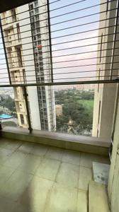 Balcony Image of 1000 Sq.ft 2.5 BHK Apartment / Flat for sale in Ghansoli Navi Mumbai for Rs. 25500000