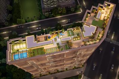 Image of 510 Sq.ft 1 BHK Apartment / Flat for sale in Jaydeep One, Mulund East, Mumbai for Rs. 11200000