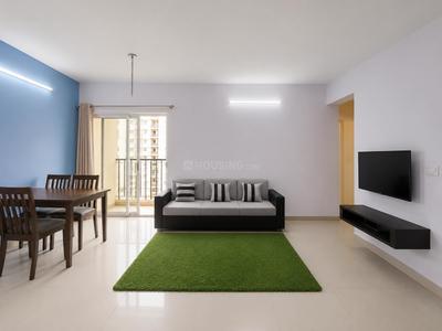 Living Room Image of 1229 Sq.ft 3 BHK Apartment / Flat for sale in DLF Woodland Heights, Bommasandra Bengaluru for Rs. 8100000