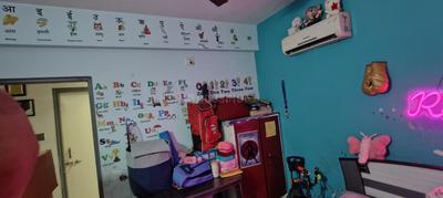 Bedroom Image of 1000 Sq.ft 3 BHK Apartment / Flat for sale in Earthshastra Nariman Point, Mahalakshmi Nagar Indore for Rs. 4800000