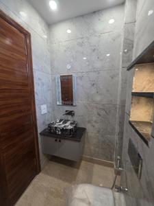 Bathroom Image of 1000 Sq.ft 2 BHK Builder Floor for sale in Ramesh Nagar New Delhi for Rs. 14100000