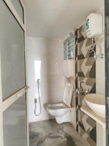 Common Bathroom Image of 625 Sq.ft 1 BHK Apartment / Flat for sale in Shanti Vista II, Boisar Mumbai for Rs. 2812000